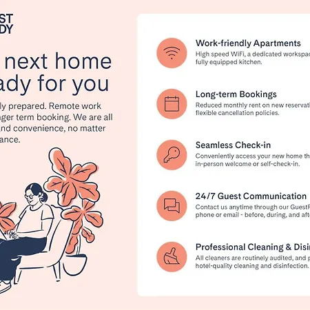 Guestready - Family With Premium View Apartmán